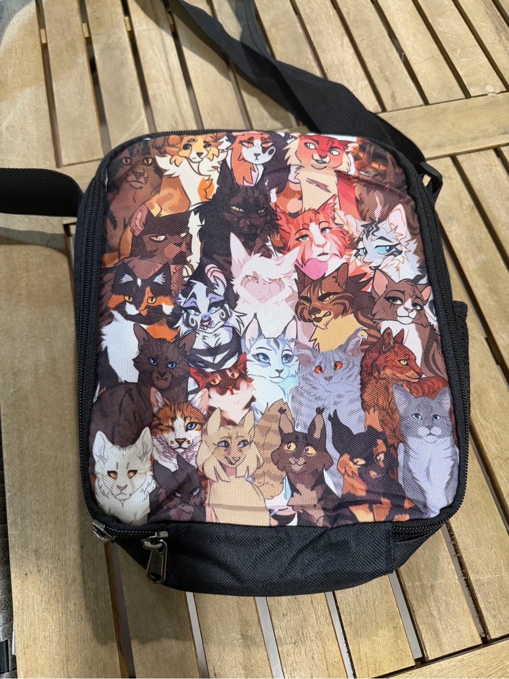 Warrior Cats lunchbox